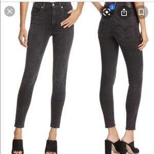 Levi’s Mile high ankle. 25